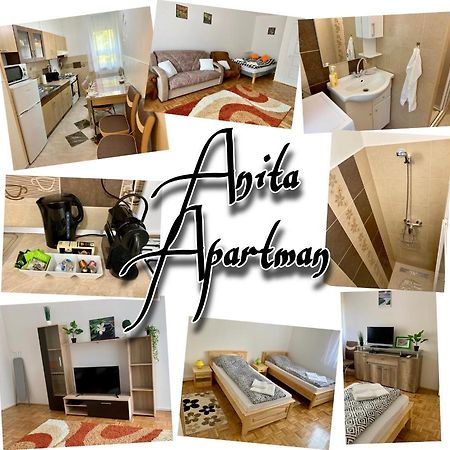 Anita Apartman Хайдусобосло Экстерьер фото