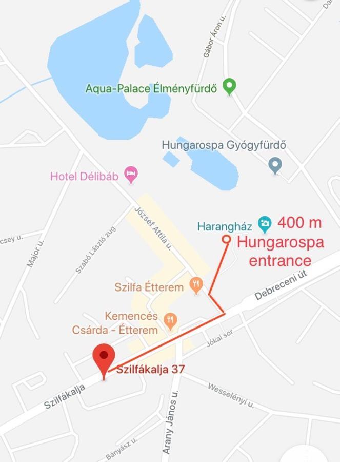 Anita Apartman Хайдусобосло Экстерьер фото