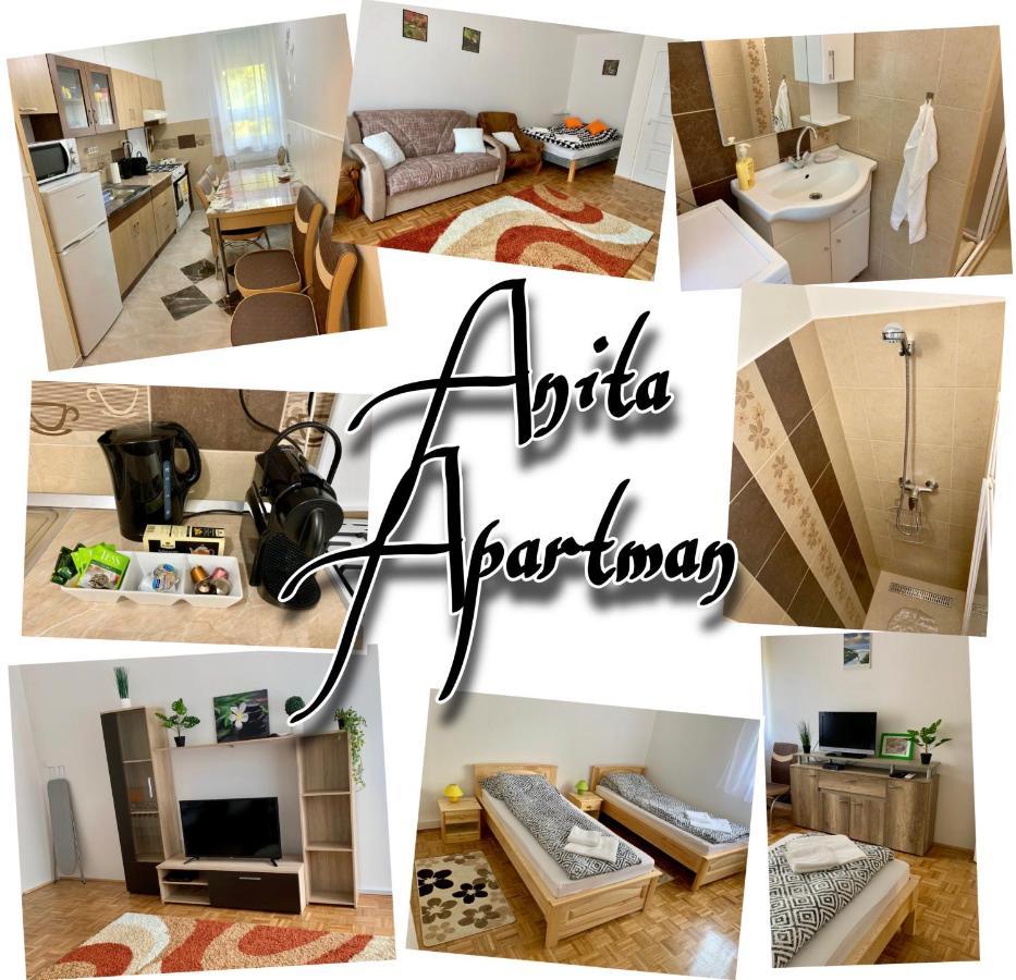 Anita Apartman Хайдусобосло Экстерьер фото